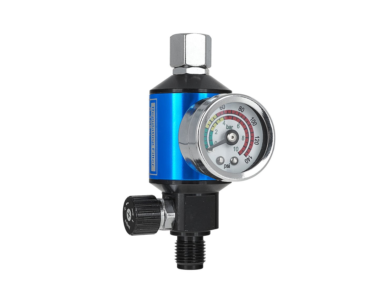Регулатор на налягане за пистолет за боядисване 1/4