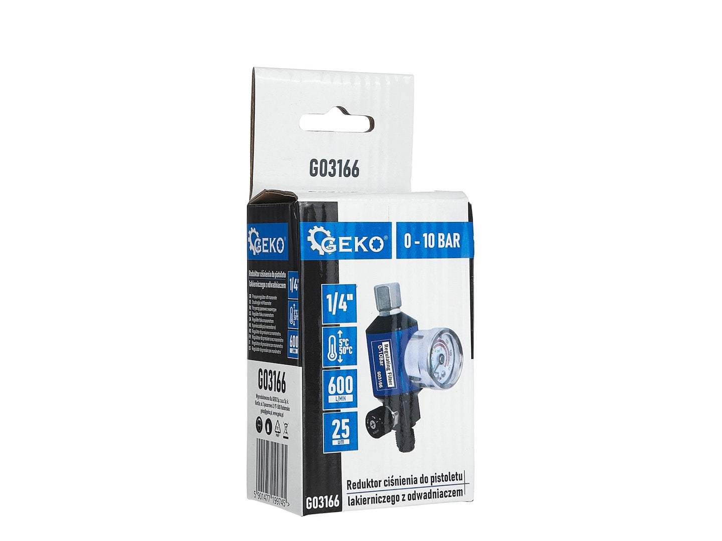 Регулатор на налягане за пистолет за боядисване 1/4