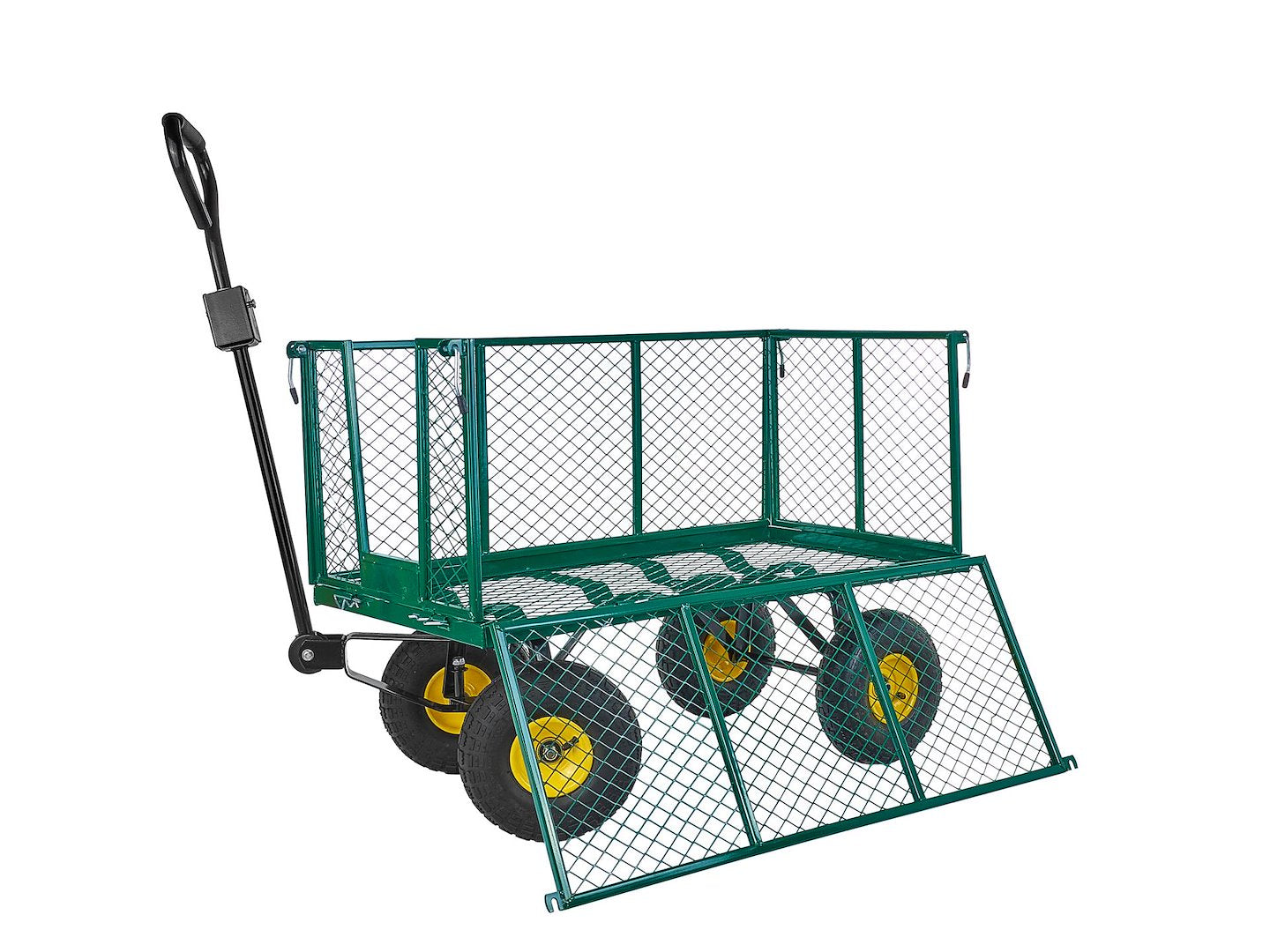 Градинска количка 220 л 96х51х40 см GEKO