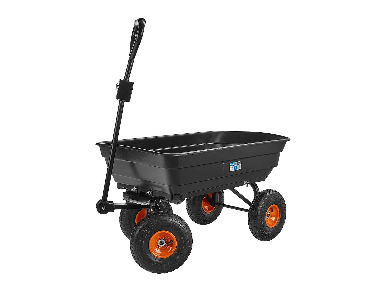 Накланяща се градинска количка 75 кг GEKO