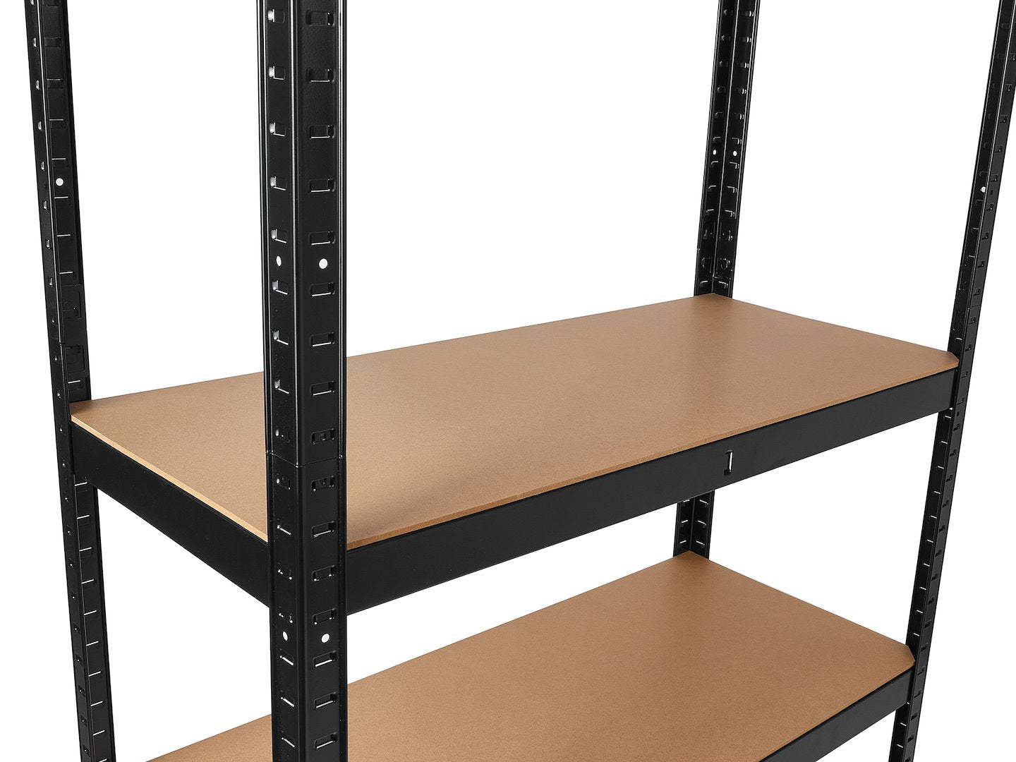 Метален рафт 5 полици 180х90х40 см 265 кг