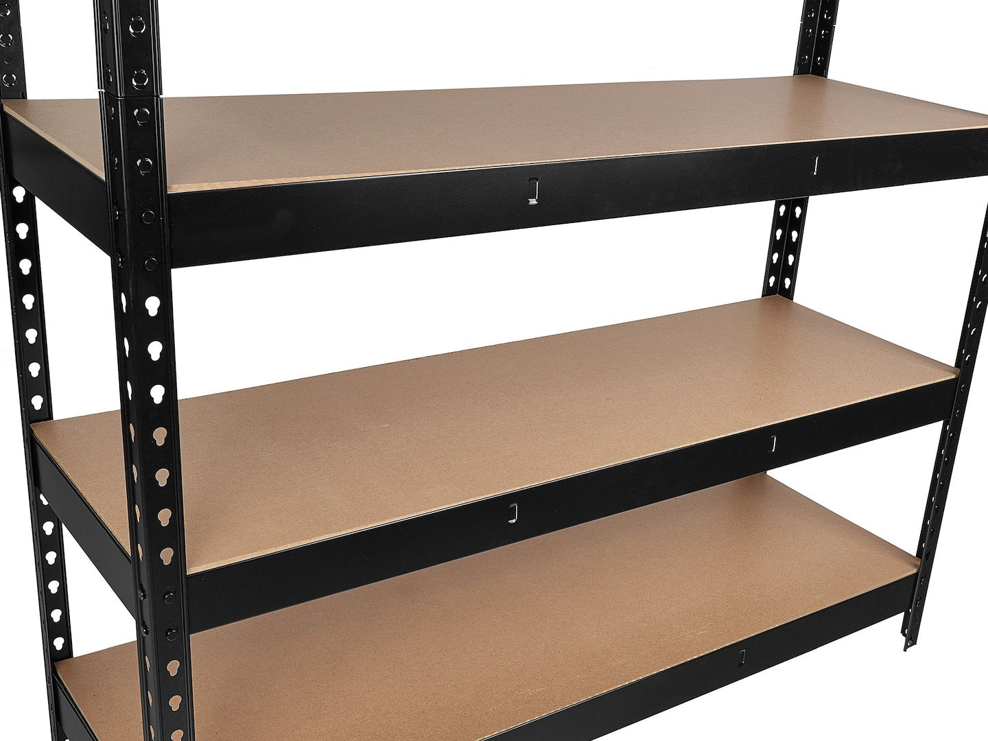 Метален рафт 5 полици 180х120х40 см 280 кг