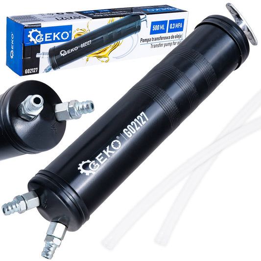 Ръчна помпа за прехвърляне на масло и други течности 500 мл GEKO