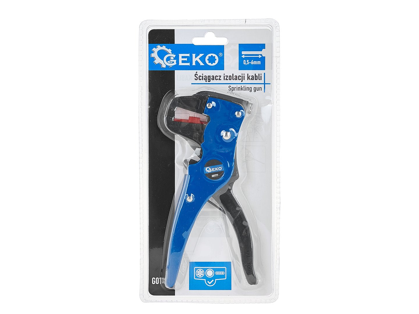 Автоматични клещи за оголване на кабели 0,5-6 мм GEKO