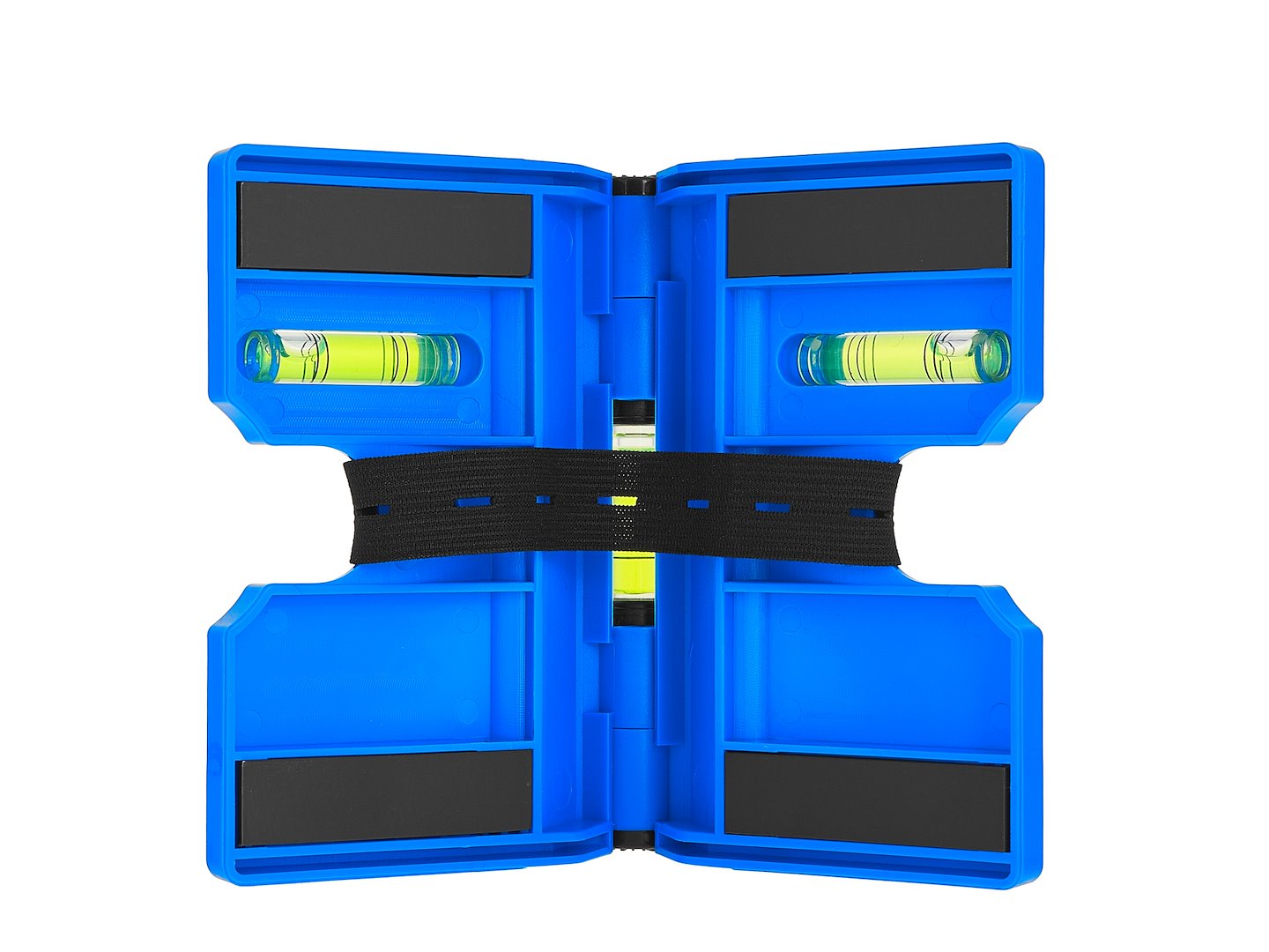 Нивелир за ъгли с 3 мехура с магнит