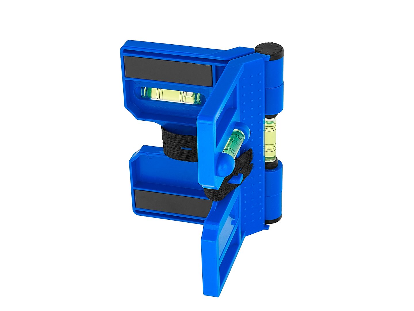 Нивелир за ъгли с 3 мехура с магнит