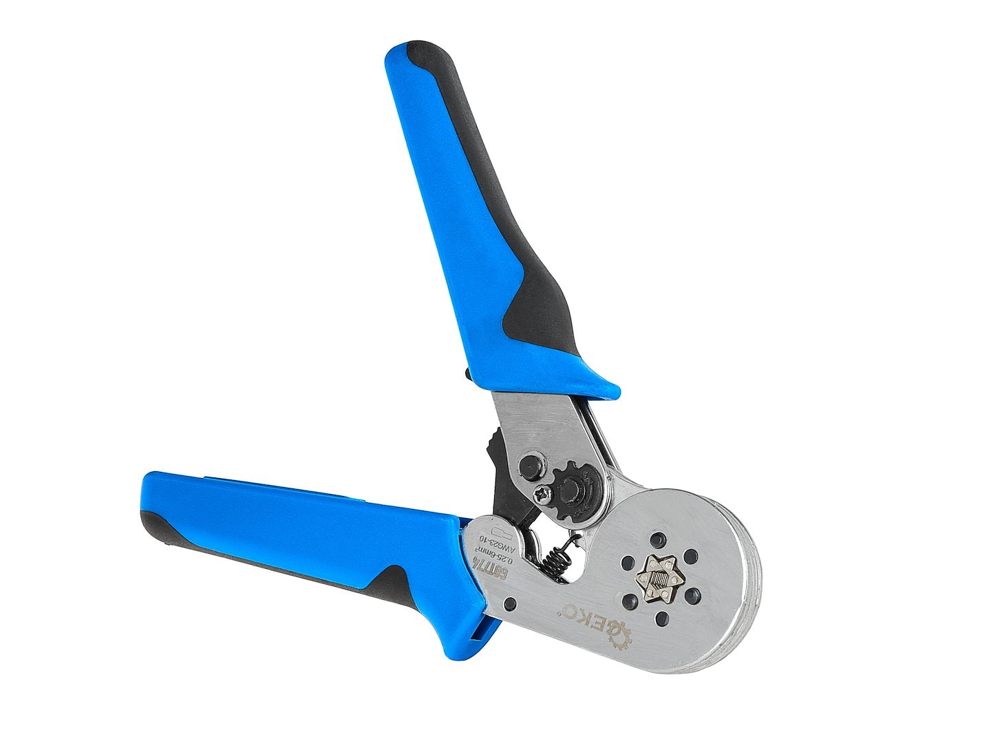 Клещи за кримпване на съединители 0,25-6 мм² GEKO