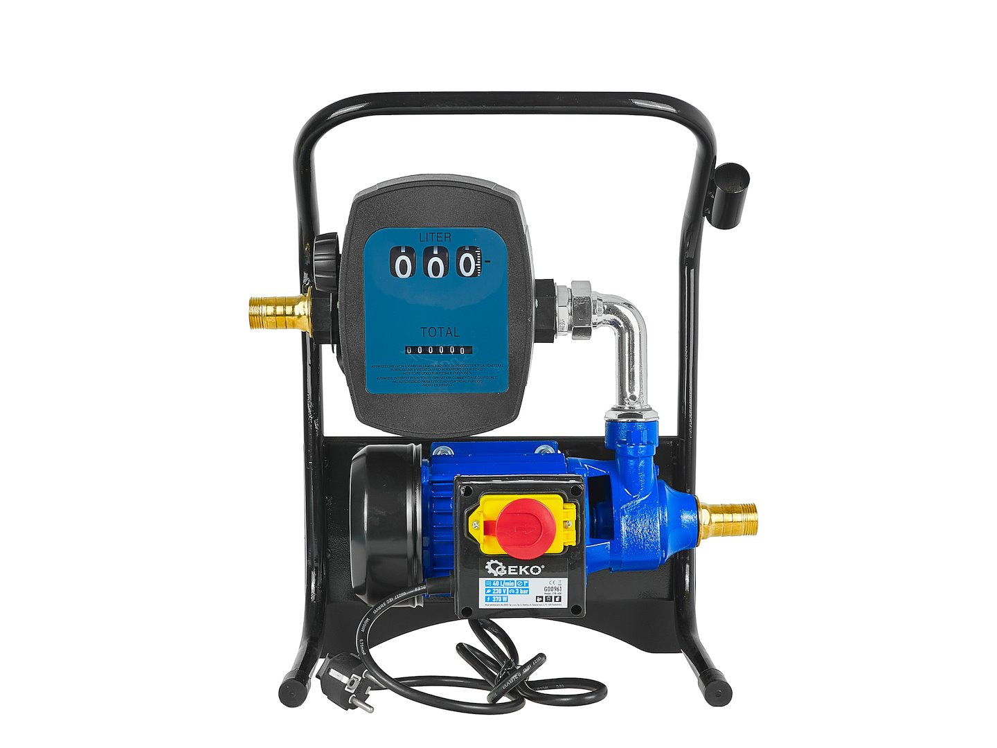 Помпа за прехвърляне на дизелово гориво CPN 40 л/мин 370 W GEKO