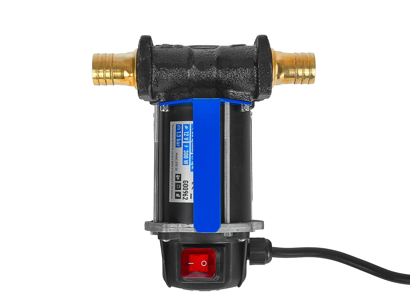 Помпа за прехвърляне на дизелово гориво 12V 300W GEKO