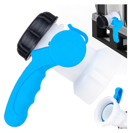 Сферичен кран S60X6 за резервоари Mauser