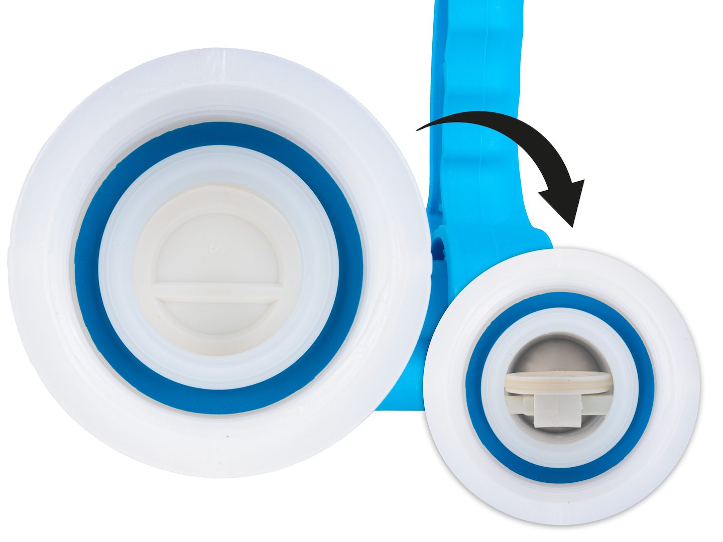 Сферичен кран S60X6 за резервоари Mauser