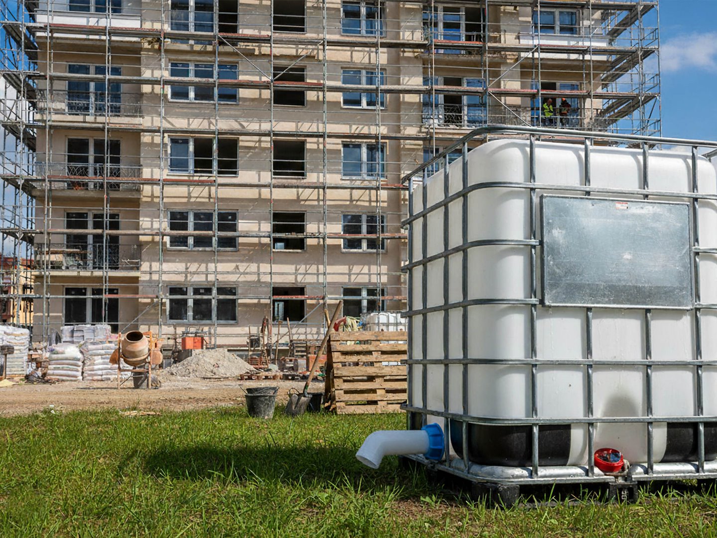 Удължител за маркуч S60X6 за резервоари Mauser