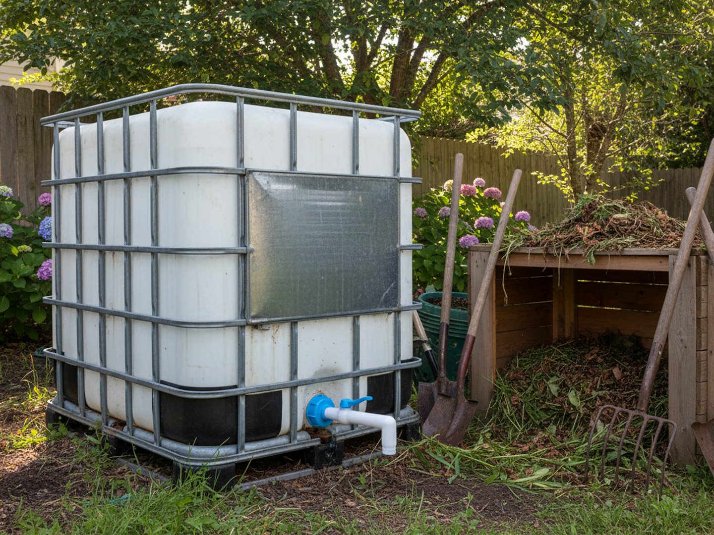 Кран с маркуч 25 мм на 90° за резервоари Mauser