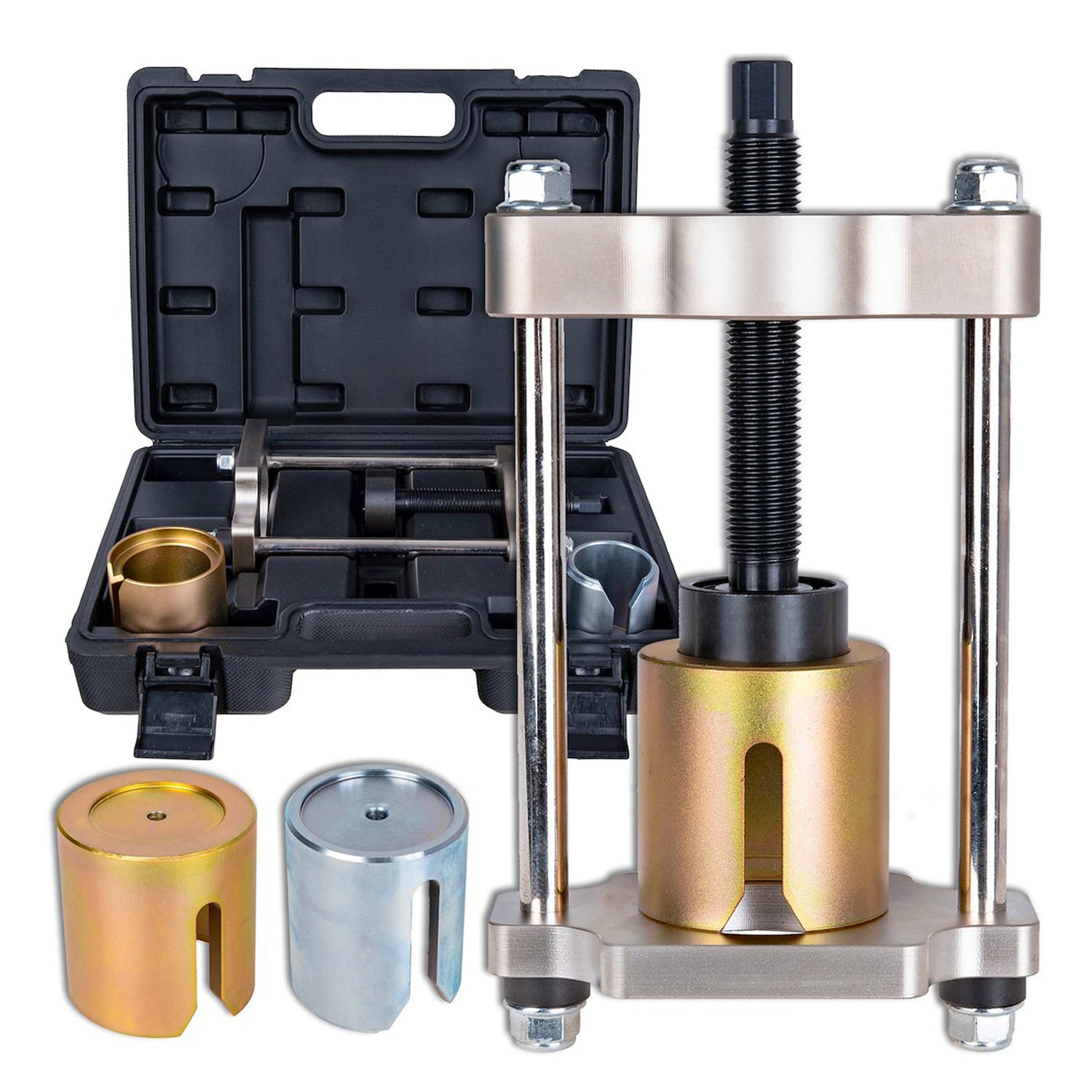 Професионален комплект за демонтиране и монтаж на задни втулки на рамото без демонтиране на рамото FORD, MAZDA, VOLVO