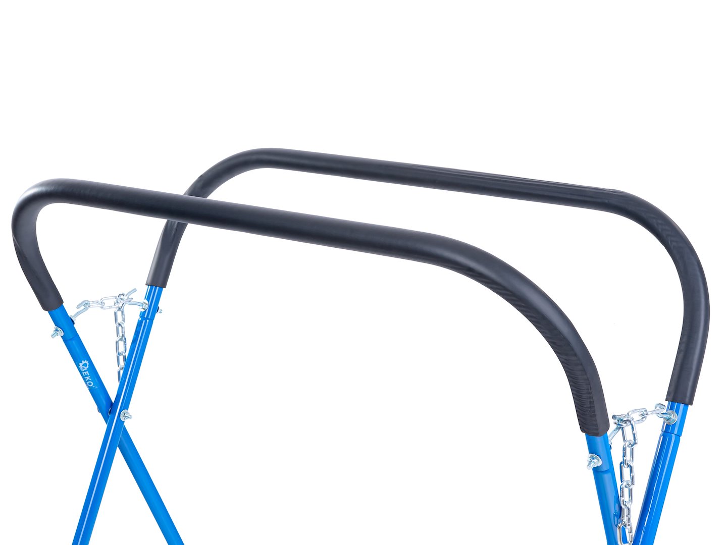 Регулируема мобилна стойка за боядисване на части от каросерия, капацитет 227 кг GEKO