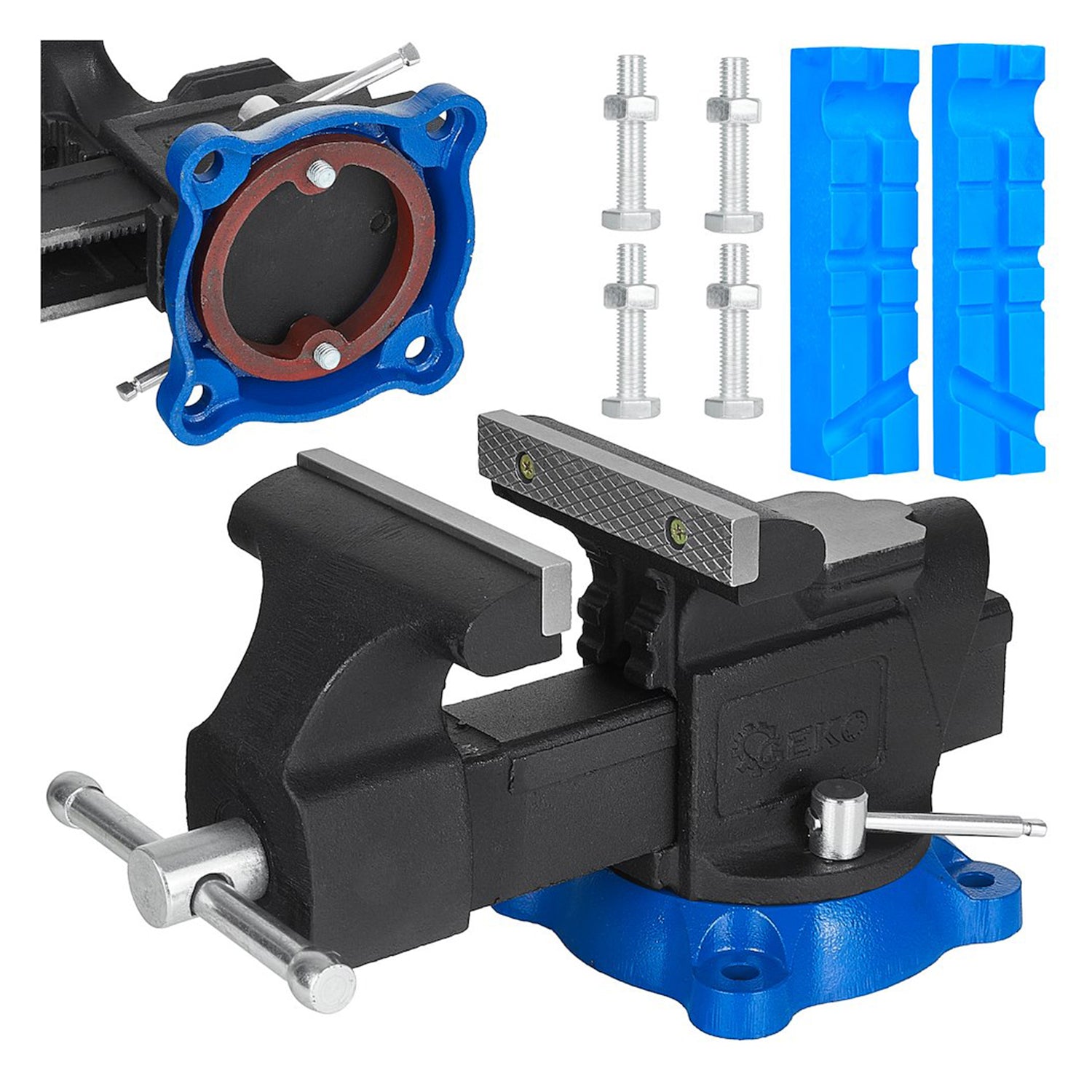 Ротационно менгеме за тежки условия 125 мм GEKO