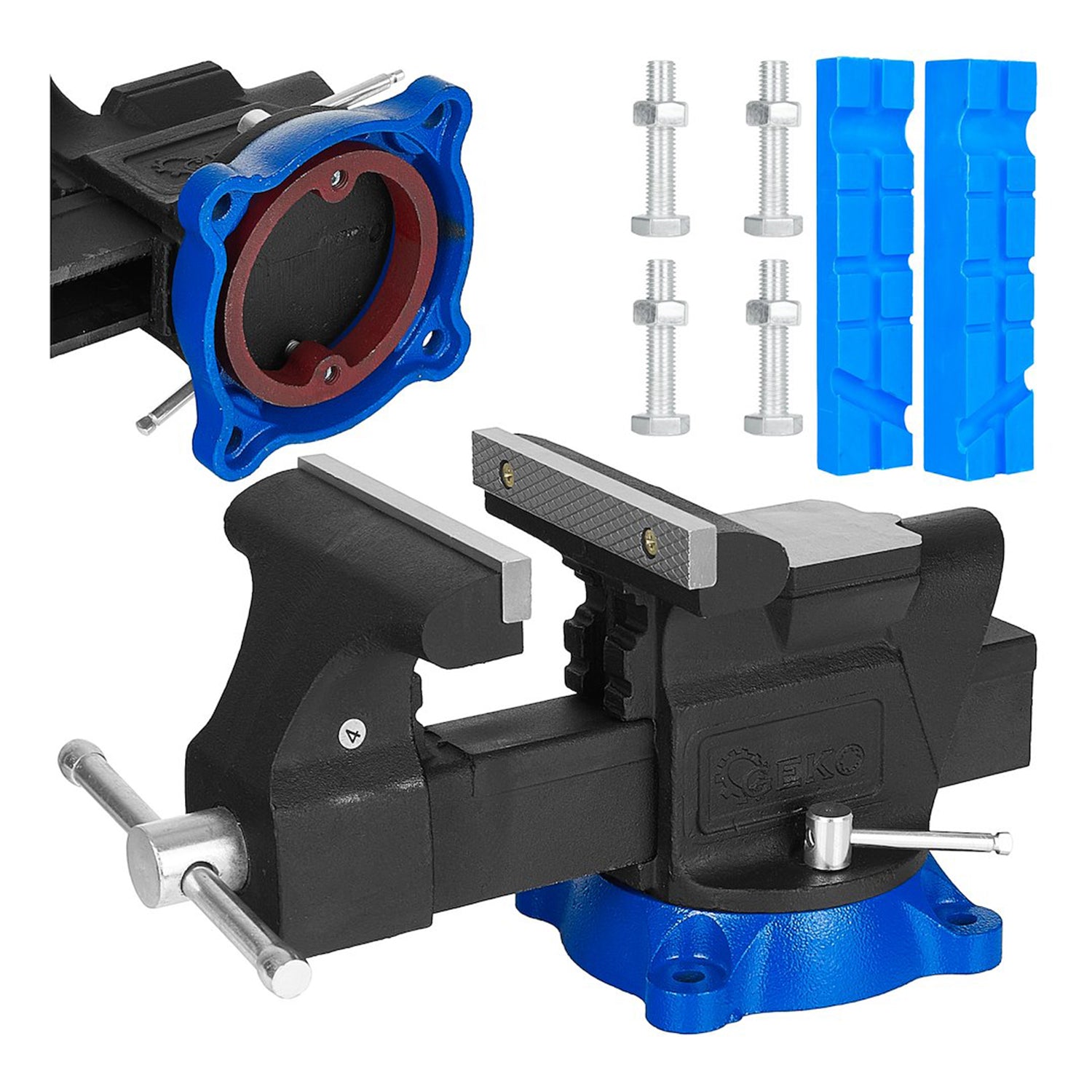 Ротационно менгеме за тежки условия 150 мм GEKO
