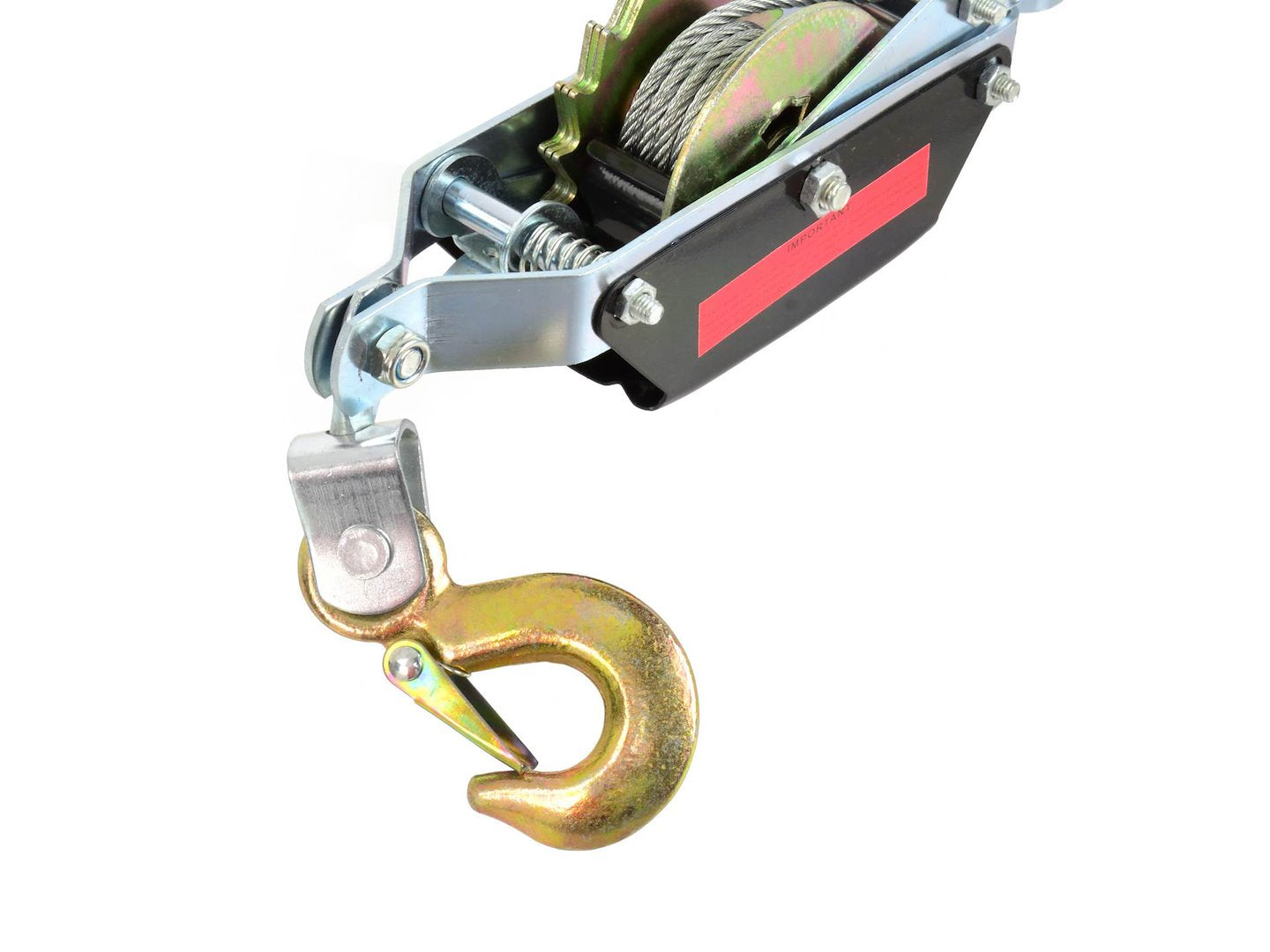 Обтегач с тресчотка 2 т GEKO