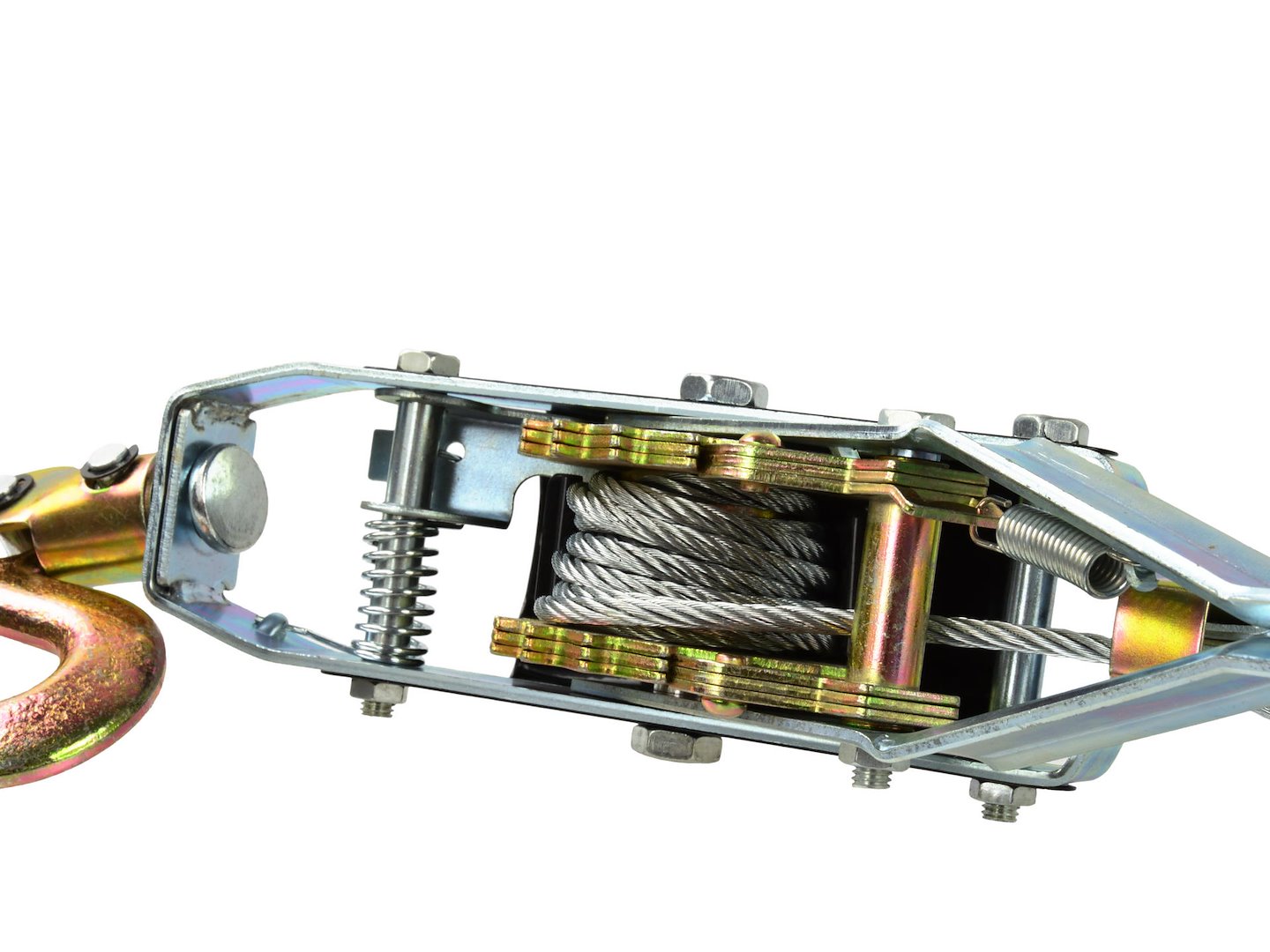 Обтегач с тресчотка 4 т GEKO