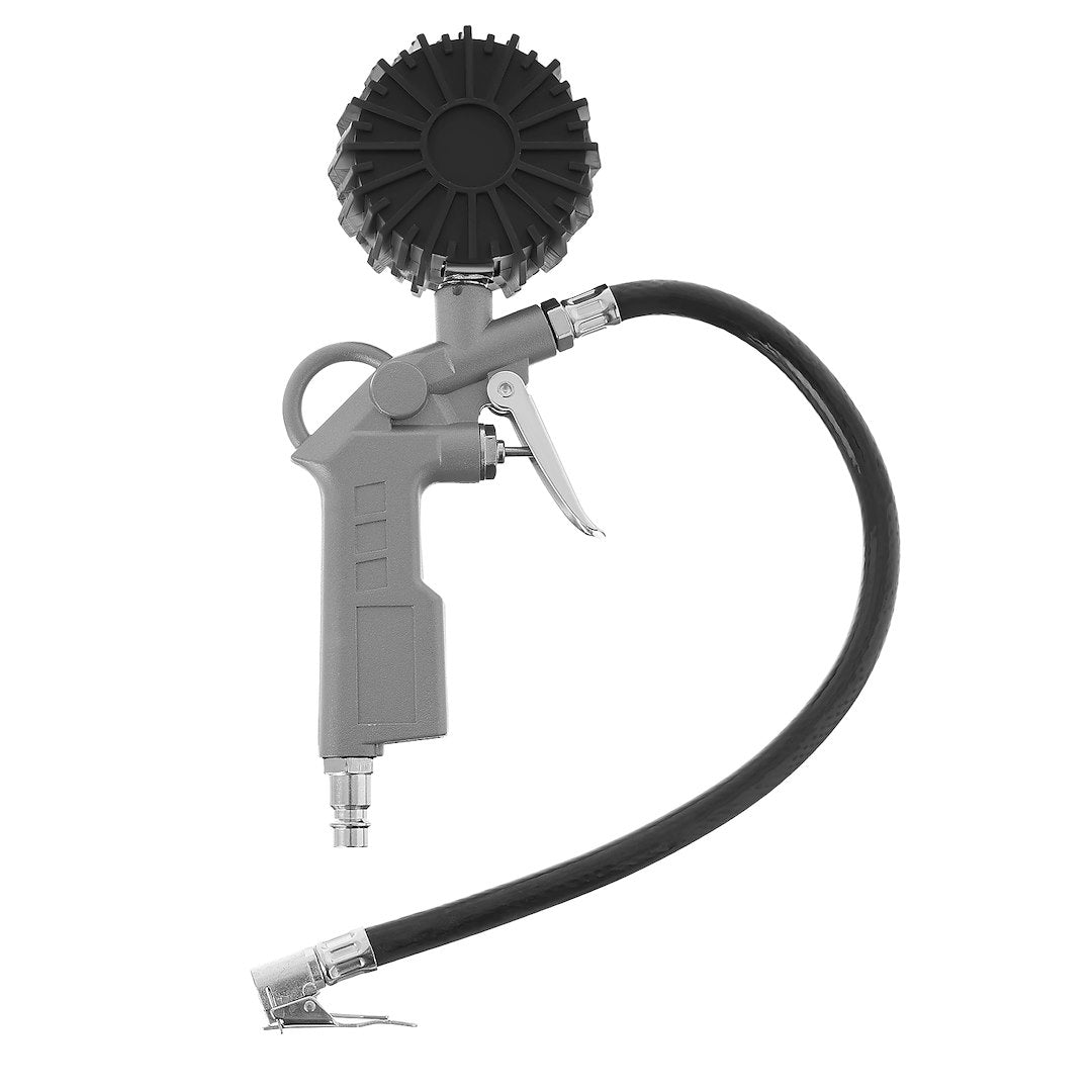 Пистолет за гуми с аналогов манометър GEKO