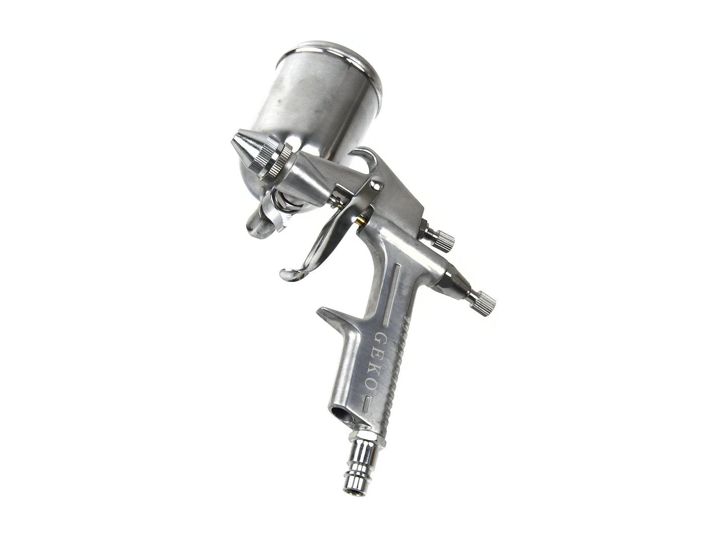 Мини пистолет за боядисване с ниско налягане К-3 200 мл GEKO