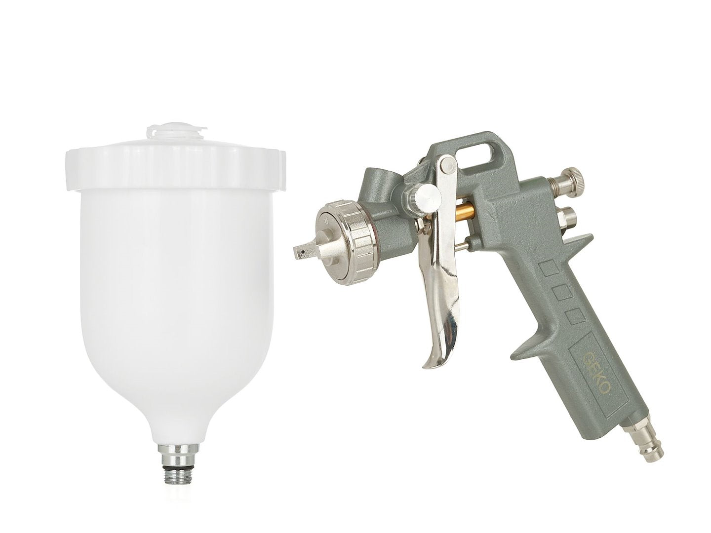 Пистолет за боядисване HVLP 500 мл GEKO