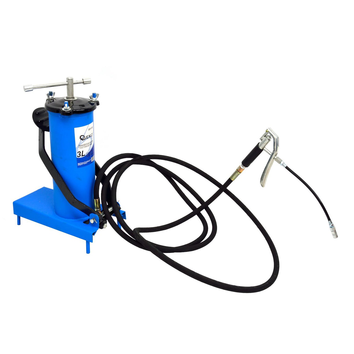 Помпа за гресиране 3 л с маркуч 4 м GEKO
