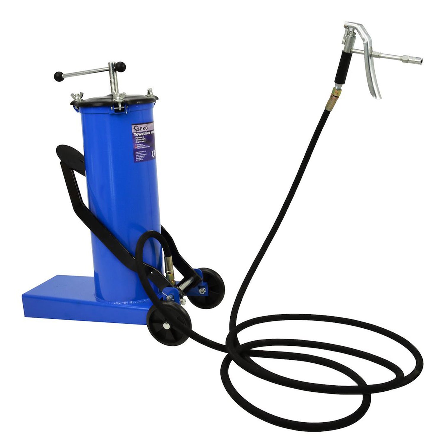 Помпа за гресиране 6 л с маркуч 4 м GEKO