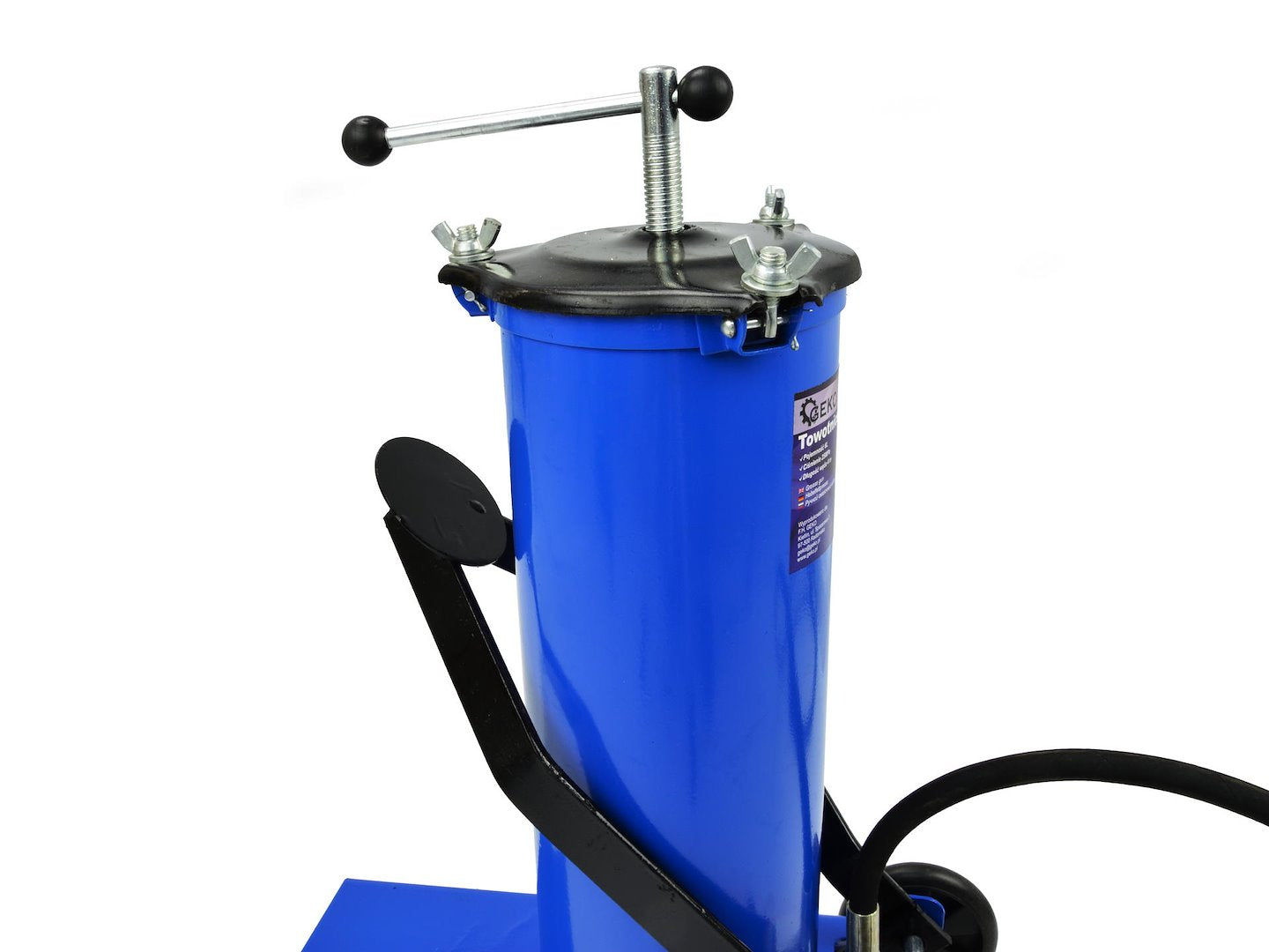 Помпа за гресиране 6 л с маркуч 4 м GEKO