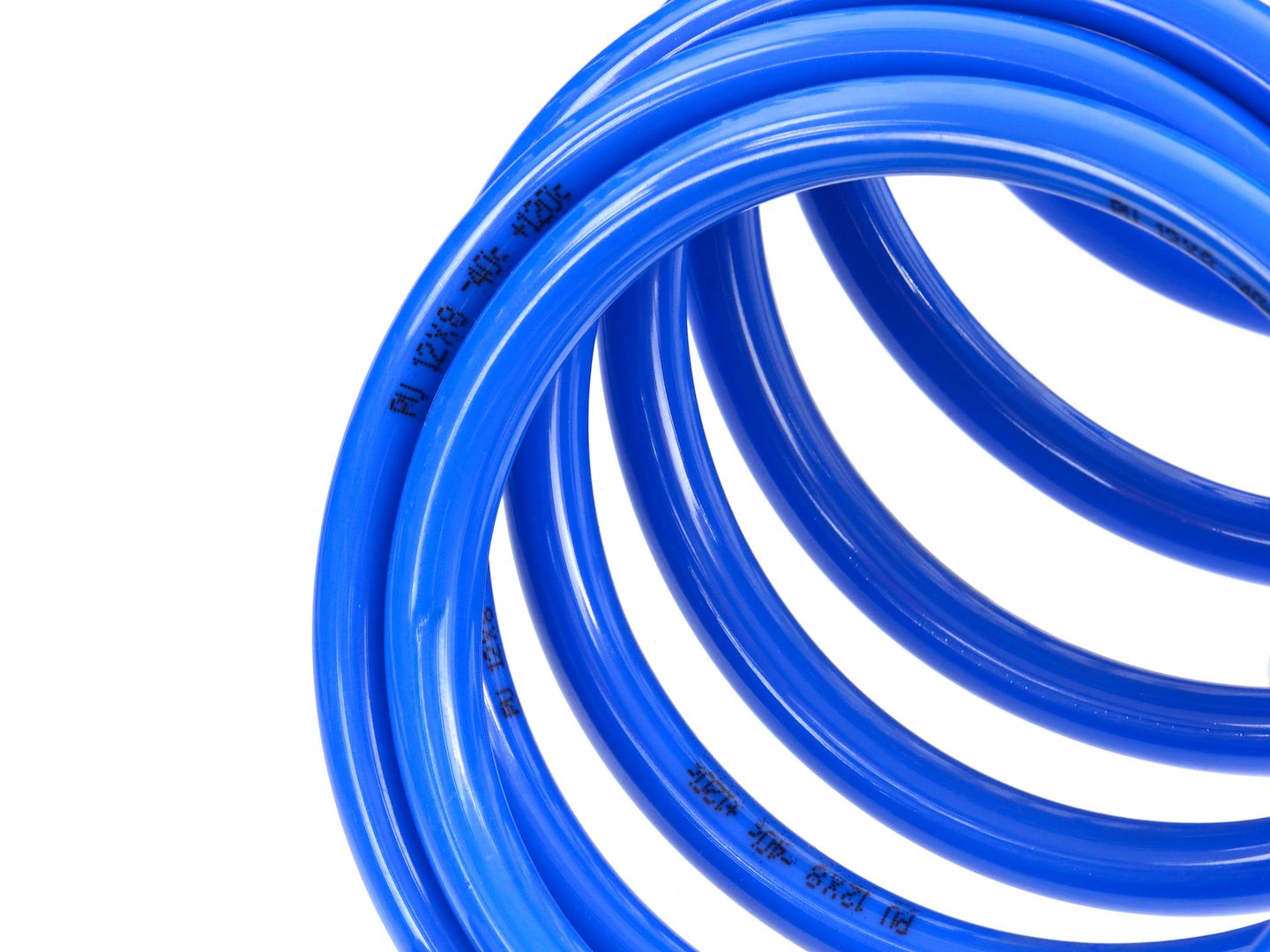 Спирален въздушен маркуч 10 м с бързи връзки, диаметър на маркуча 8-12 мм GEKO