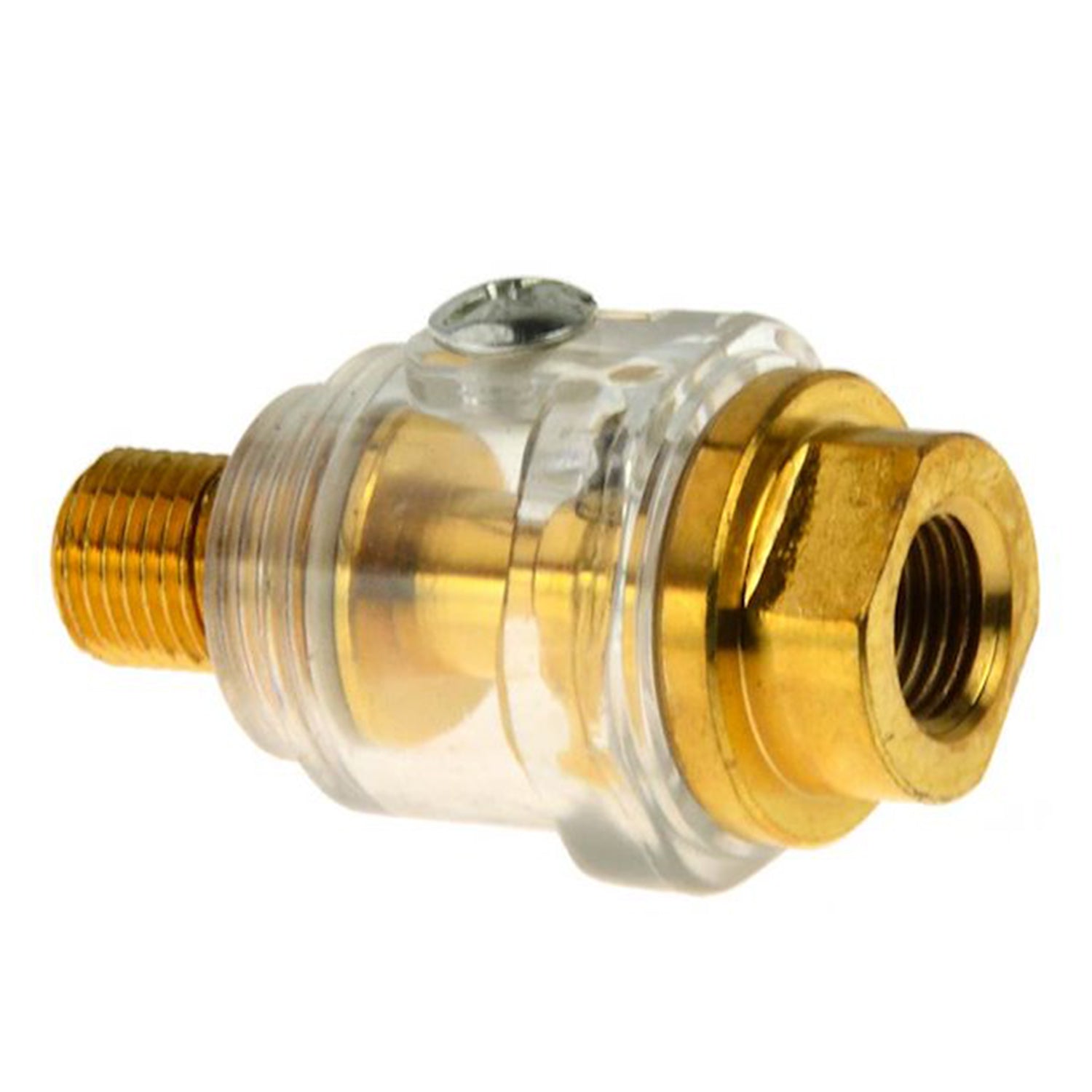 Мини омаслител, смазочен уред за пневматични инструменти 1/4, GEKO