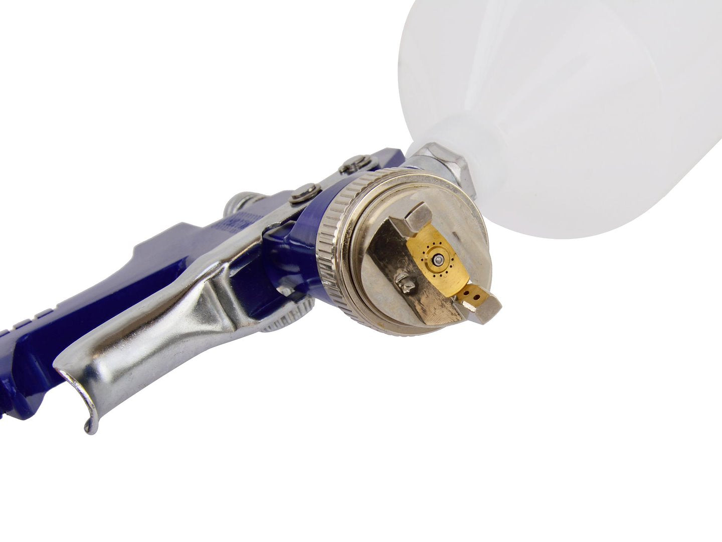 Пистолет за боядисване 1.4 мм с регулатор на въздуха, GEKO