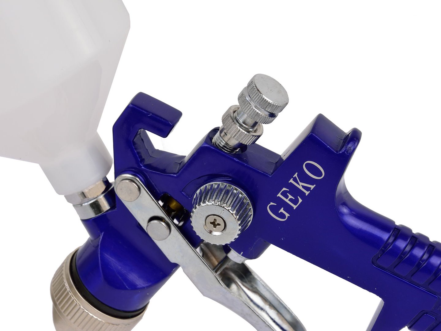 Пистолет за боядисване 1.4 мм с регулатор на въздуха, GEKO