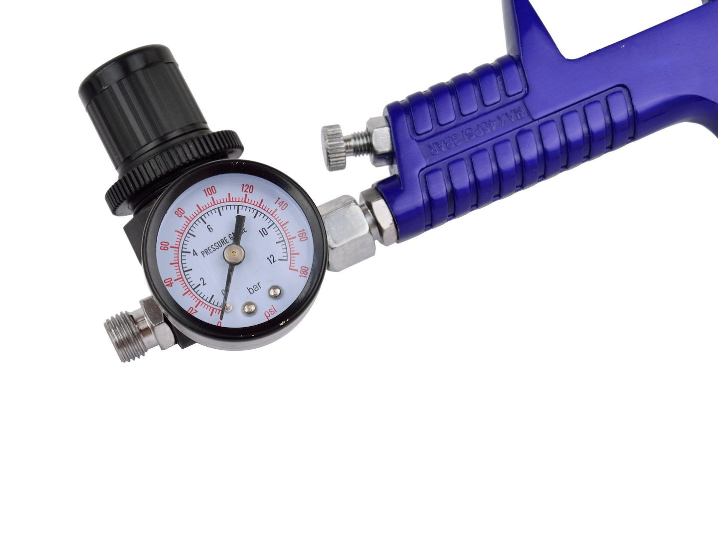 Пистолет за боядисване 1.4 мм с регулатор на въздуха, GEKO