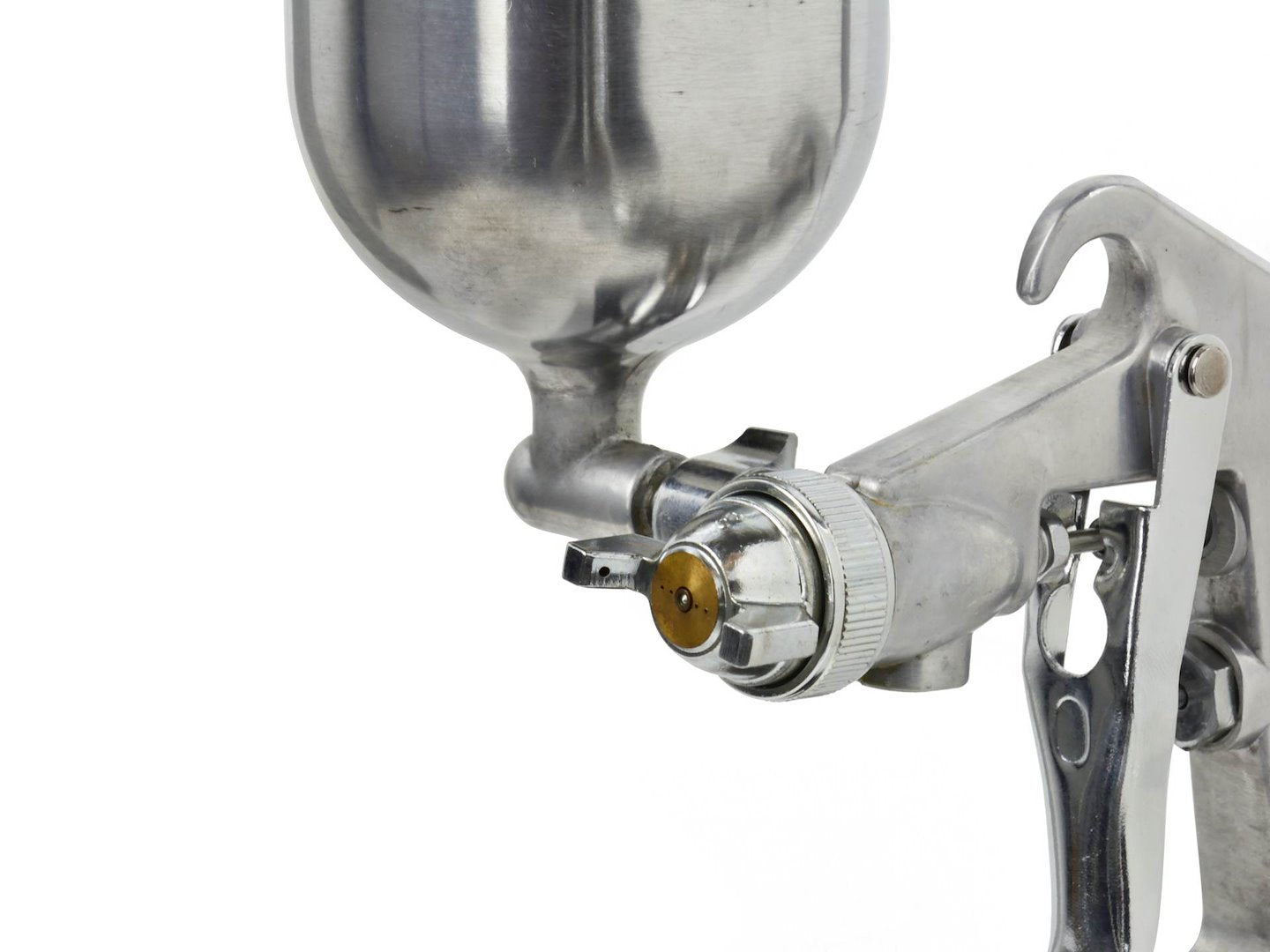 Пистолет за боядисване с метален резервоар 300 мл, GEKO