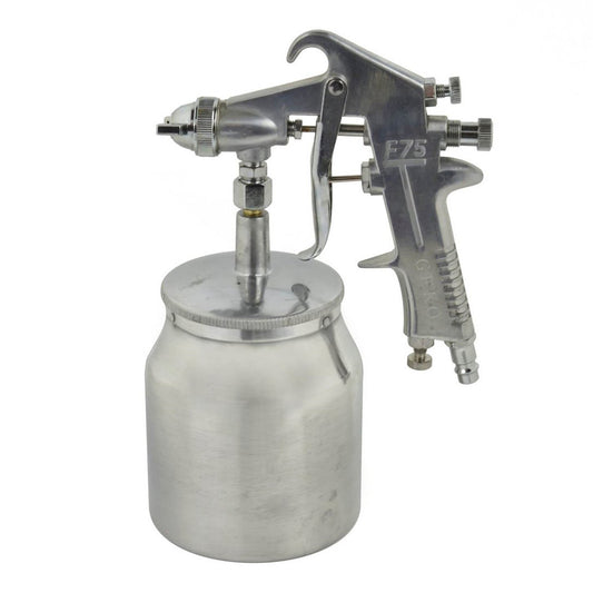 Пистолет за боядисване 1.5 мм с резервоар 750 мл, GEKO