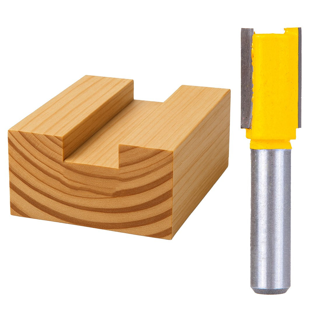 Комплект 12 дървени свредла, диаметър 8 мм - HSS, с държач - GEKO