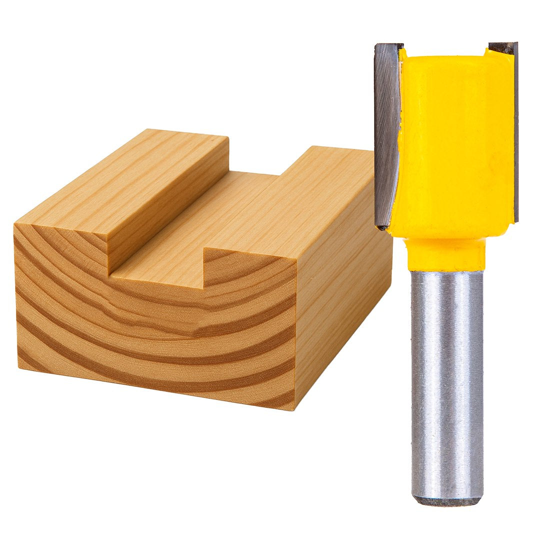 Комплект 12 дървени свредла, диаметър 8 мм - HSS, с държач - GEKO