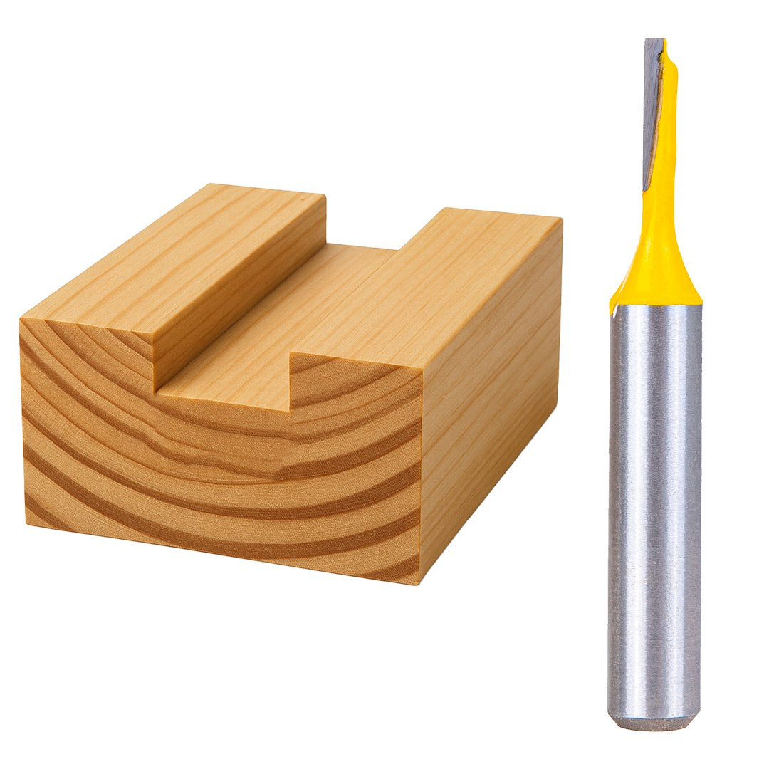 Комплект 12 дървени свредла, диаметър 8 мм - HSS, с държач - GEKO