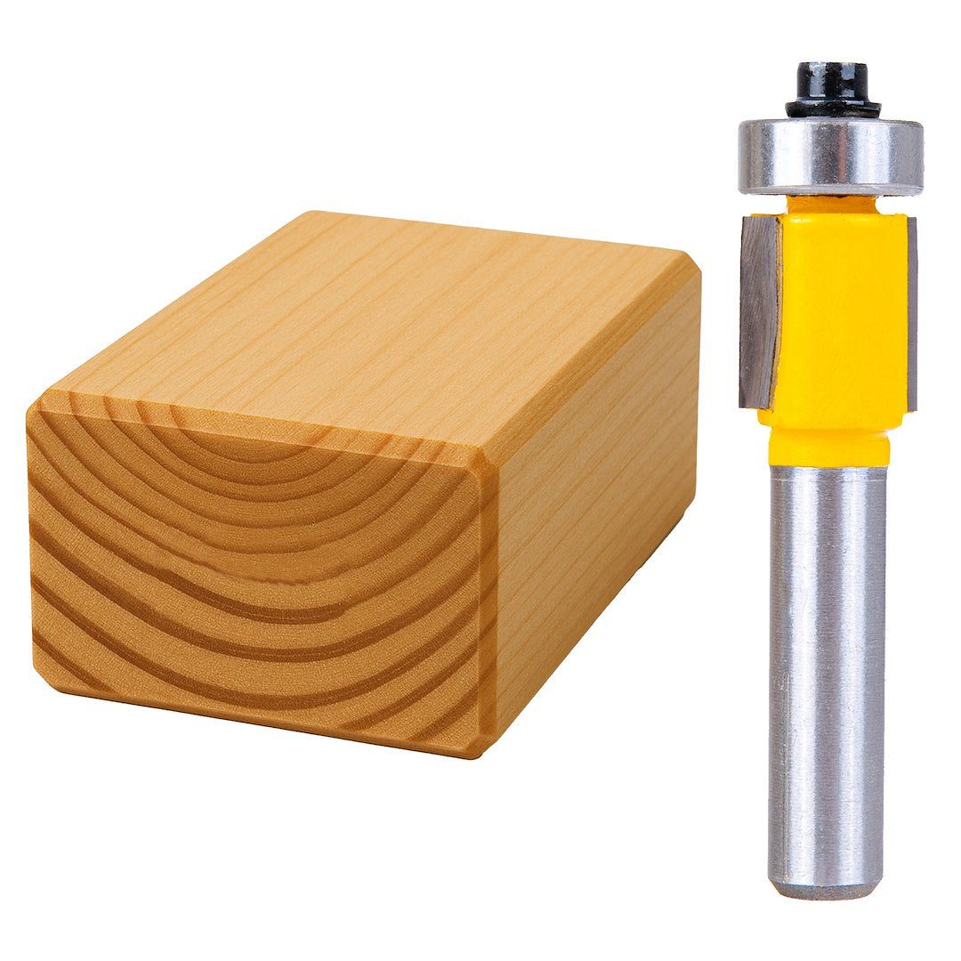 Комплект 12 дървени свредла, диаметър 8 мм - HSS, с държач - GEKO