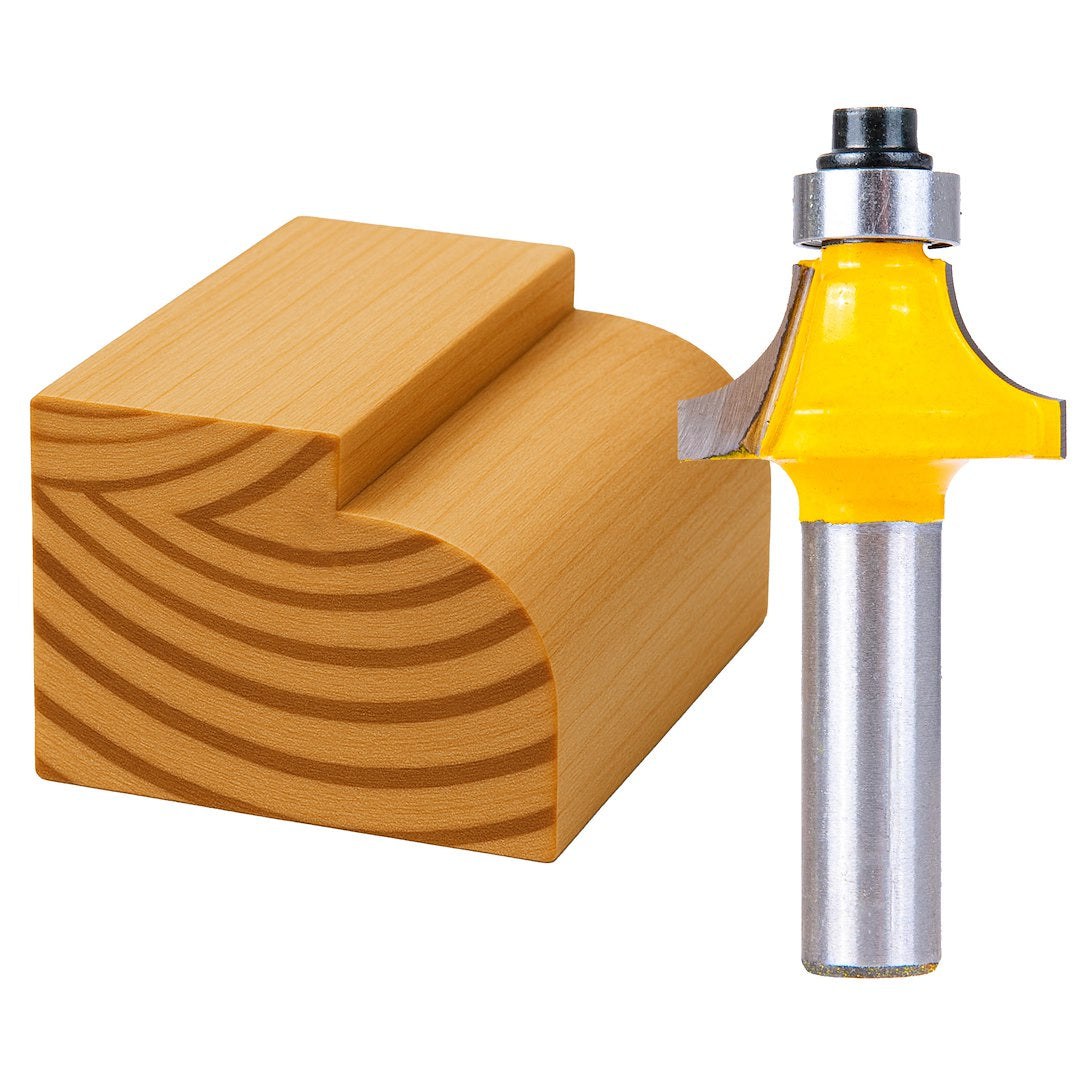 Комплект 12 дървени свредла, диаметър 8 мм - HSS, с държач - GEKO