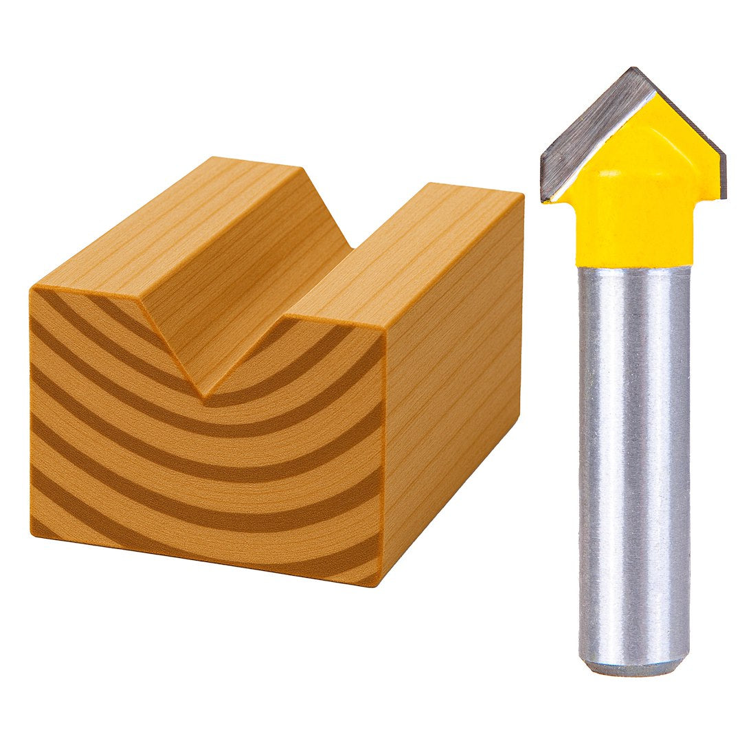 Комплект 12 дървени свредла, диаметър 8 мм - HSS, с държач - GEKO