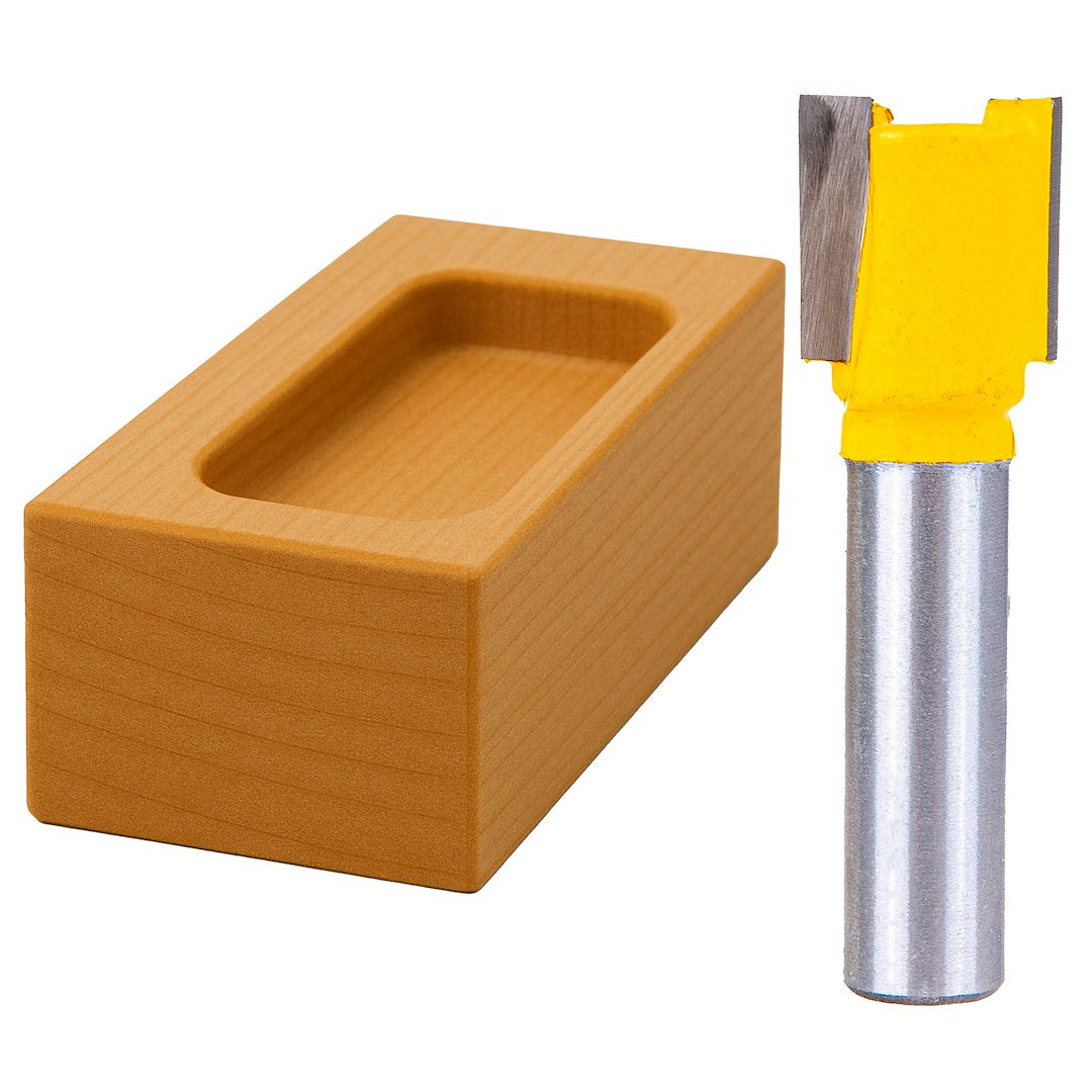 Комплект 12 дървени свредла, диаметър 8 мм - HSS, с държач - GEKO