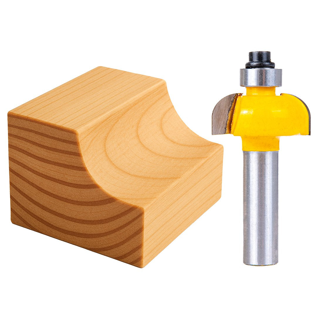 Комплект 12 дървени свредла, диаметър 8 мм - HSS, с държач - GEKO