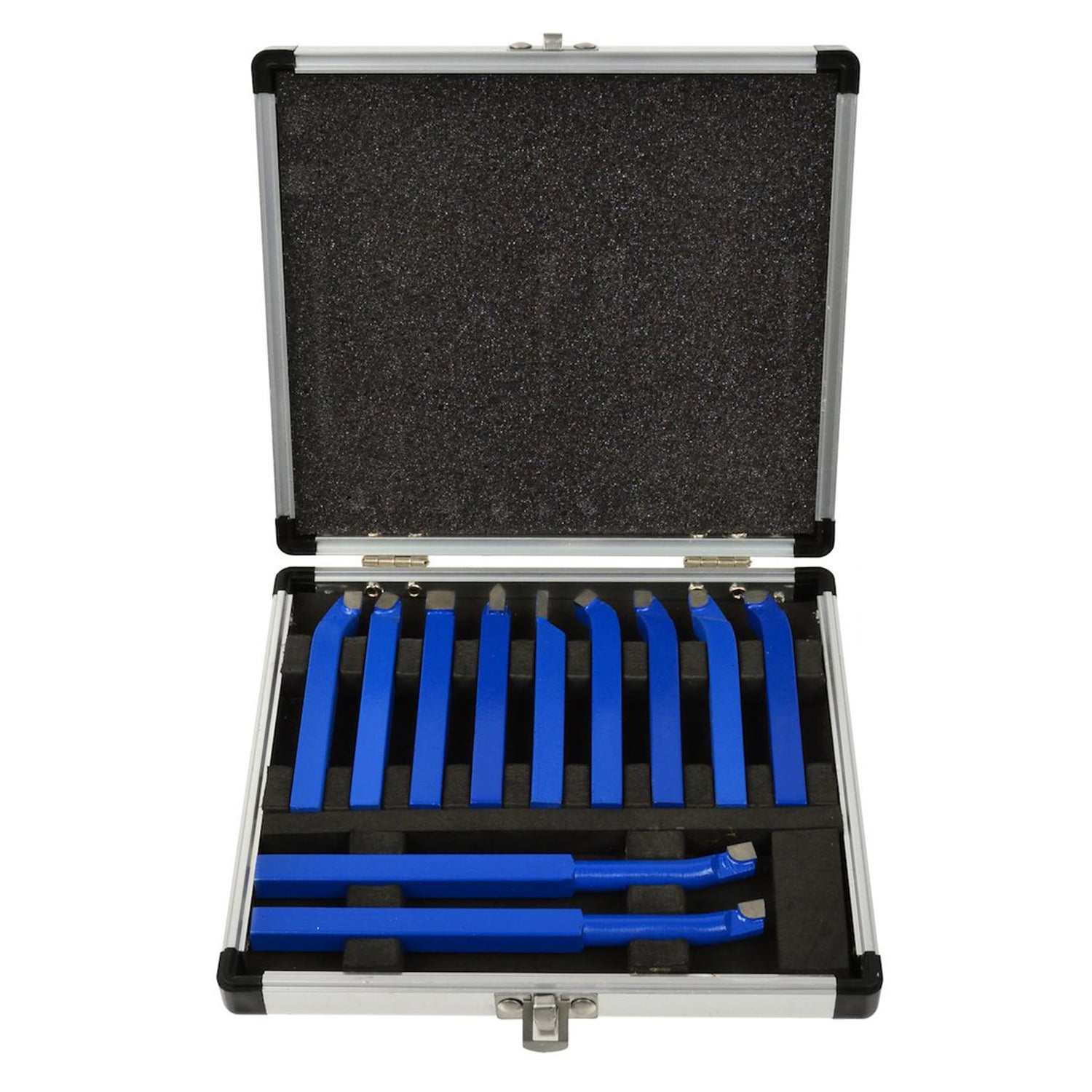 Комплект 11 карбидни ножа за струг 8 x 8 мм - GEKO