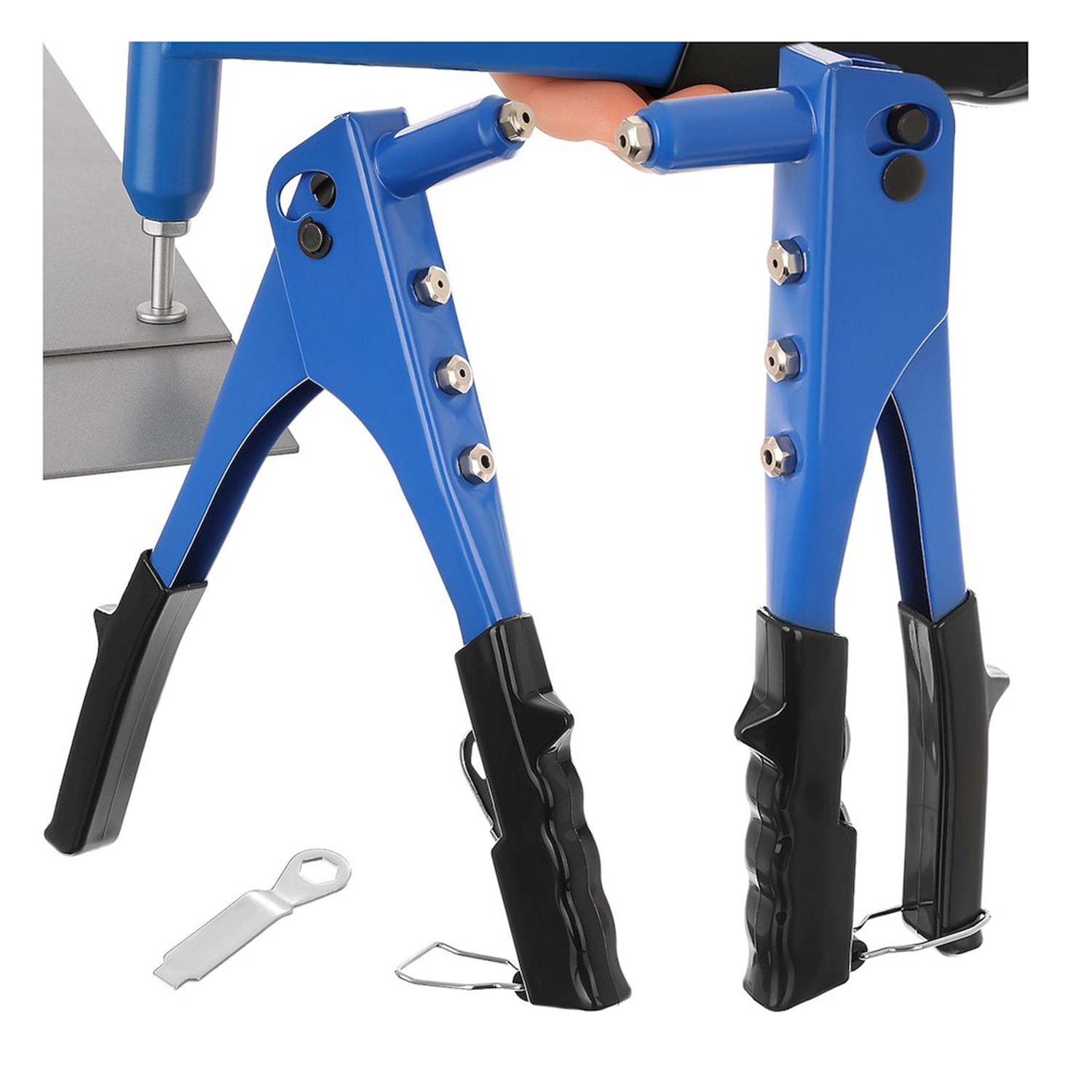 Клещи за нитове 2,4-4,8 мм 240 мм GEKO