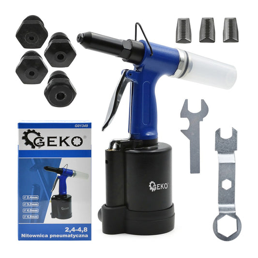 Пневматична нитачка 2.4-4.8 мм GEKO