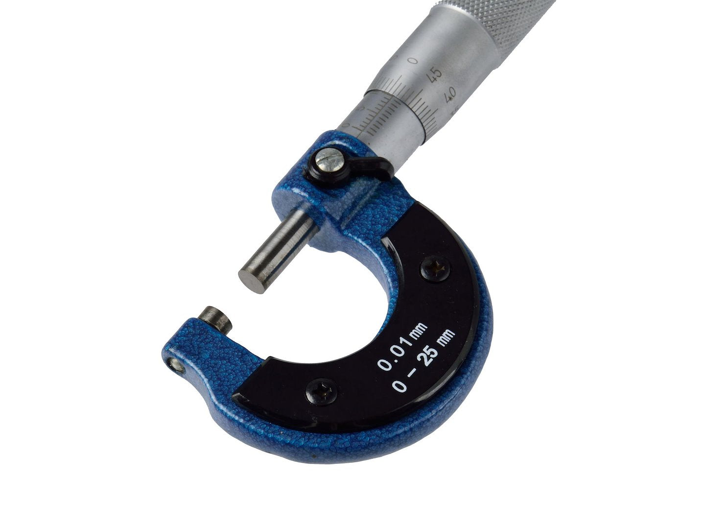 Механичен външен микрометър 0-25 мм, 0-01 мм, GEKO