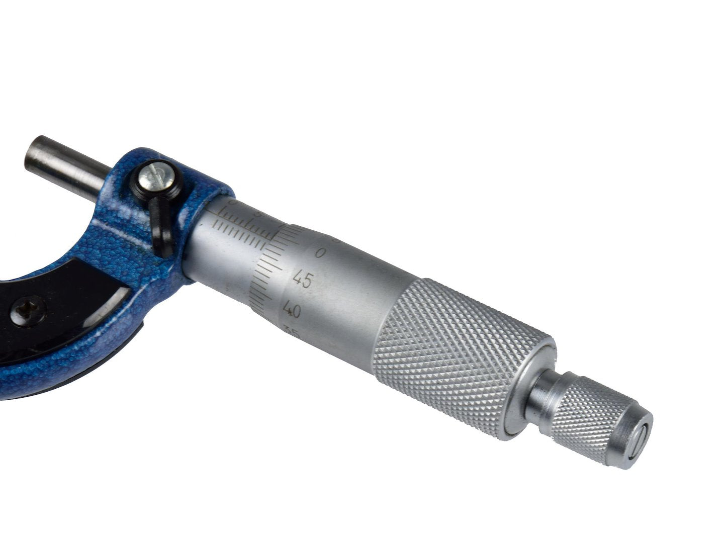 Механичен външен микрометър 0-25 мм, 0-01 мм, GEKO