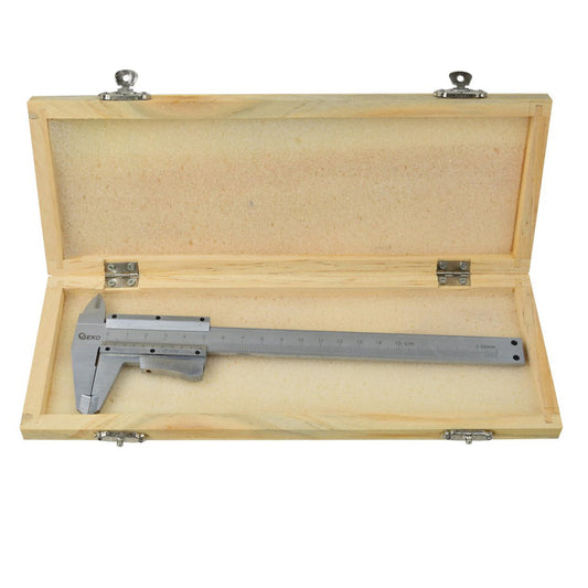 Механичен шублер 0-150 мм 0,02 мм GEKO